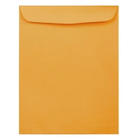 JAM Paper 12" x 15.5" Manila Open End Catalog Commercial Envelopes, 50ct.