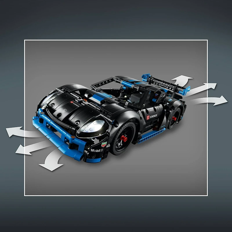 LEGO® Technic™ Porsche GT4 e-Performance Race Car Toy 42176