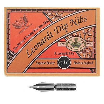 Manuscript Leonardt Copperplate 2-Point Dip Nibs, 24ct.