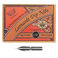 Manuscript Leonardt Copperplate 2-Point Dip Nibs, 24ct.