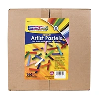 Creativity Street® 144 Piece Square Artist Pastels
