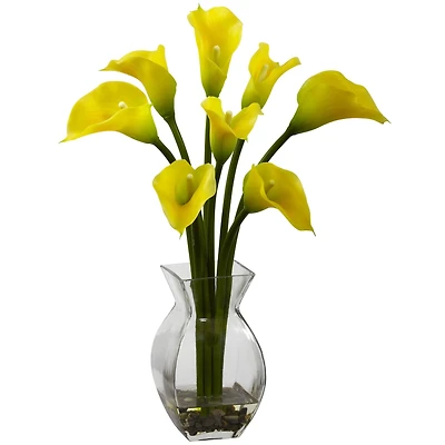 16" Classic Calla Lily Arrangement