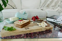 Hello Honey® Aqua Blue Whale Shaped Butter Dish