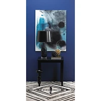 Nikki Chu Storico Gold and Black Spike Sculptures