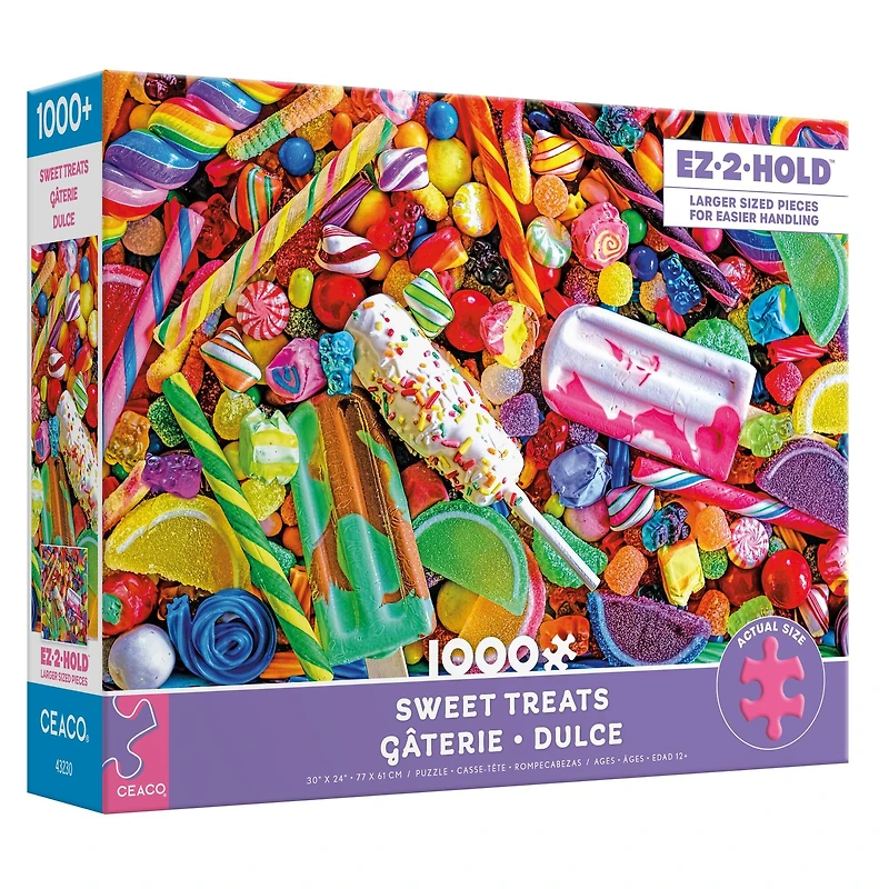 Assorted EZ 2 Hold™ 1,000 Piece Puzzle