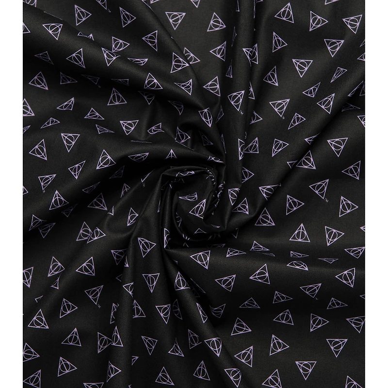 Harry Potter Deathly Hallows Precut Cotton Fabric