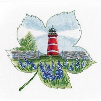 Oven The Lighthouse Of Narsholmen Cross Stitch Kit