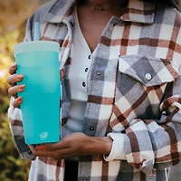 Silipint® 32oz. Silicone Tumbler with Straw