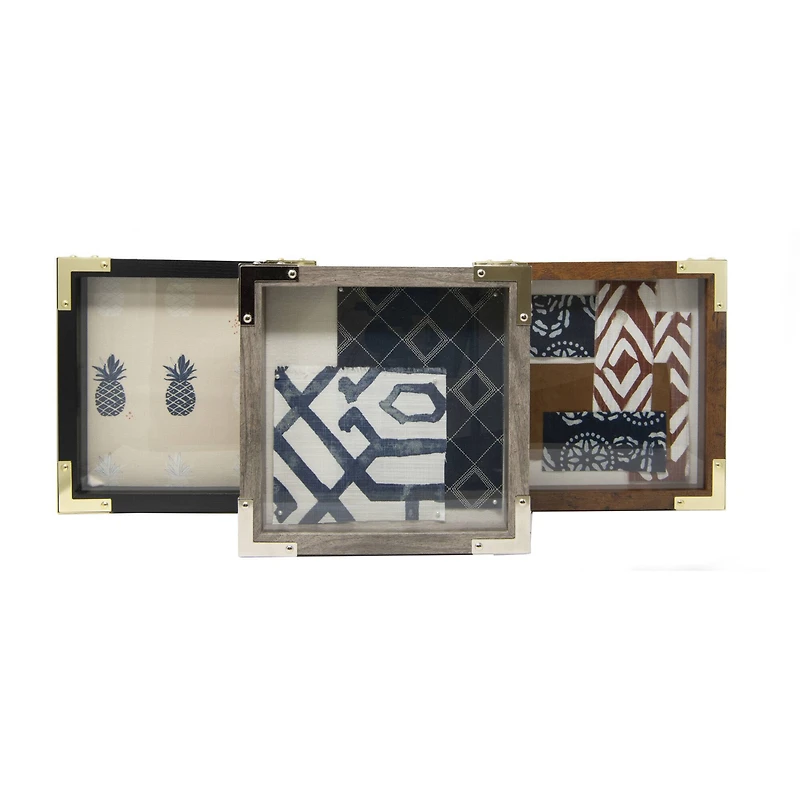 Dritz Home Brass Smooth Campaign Hardware Corners