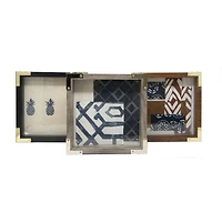 Dritz Home Brass Smooth Campaign Hardware Corners