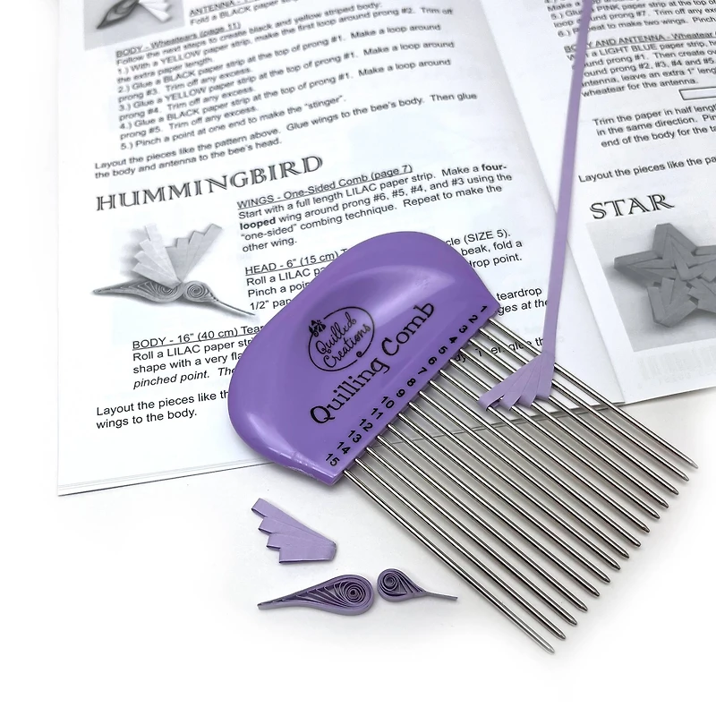 Quilled Creations™ Combing Technique Quilling Kit
