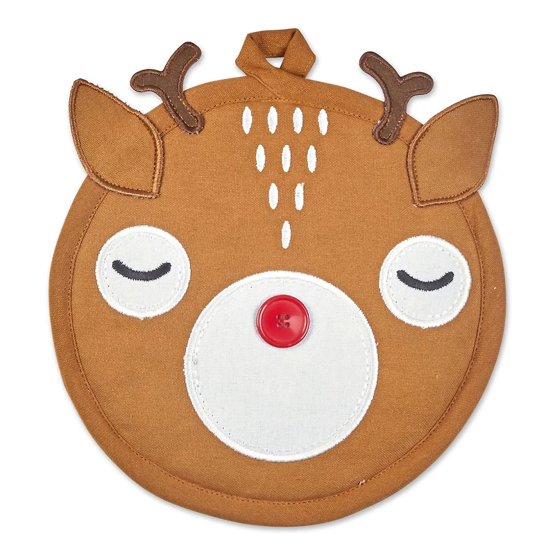 DII® Rudy Reindeer Potholder Gift Set