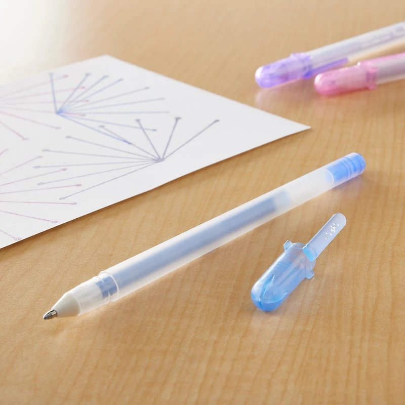 Gelly Roll® Silver Shadow® Gel Pen