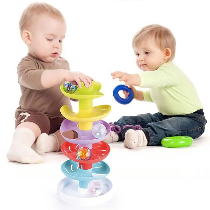 Nothing But Fun Toys Twinkle 'n Roll Ball Tower