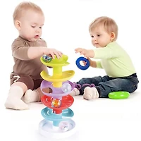 Nothing But Fun Toys Twinkle 'n Roll Ball Tower