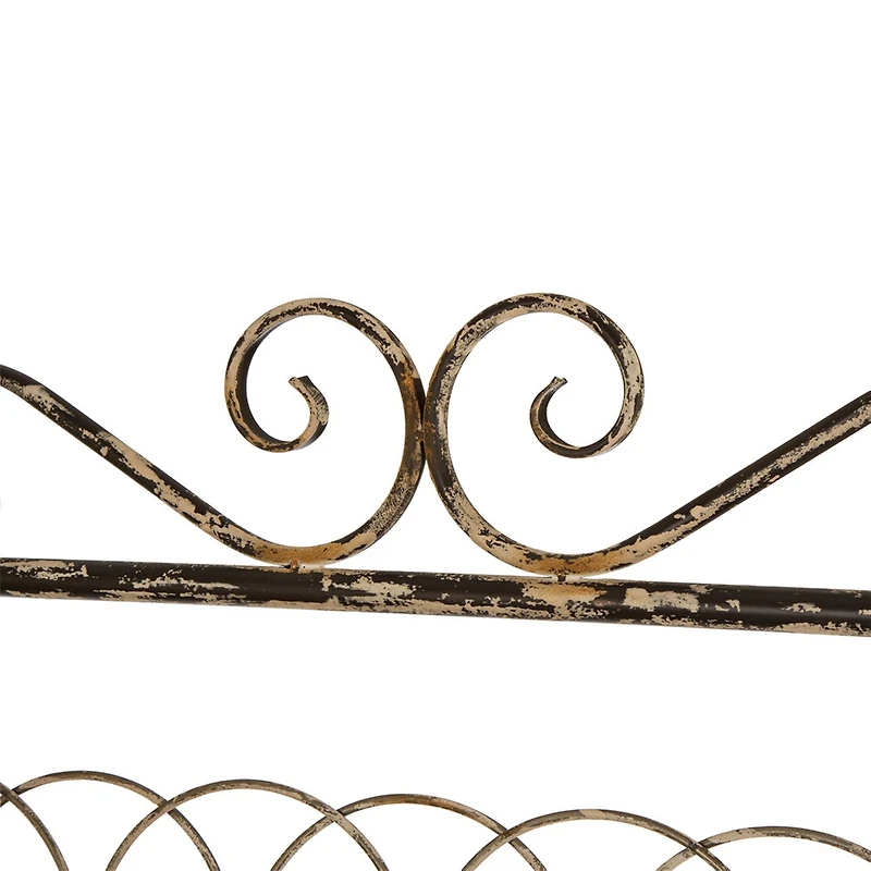 Glitzhome® 68" Farmhouse Metal Planter Stand