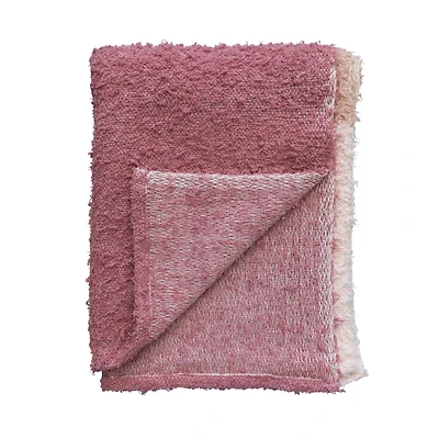 Hello Honey® Multicolor Striped Tuft Throw Blanket