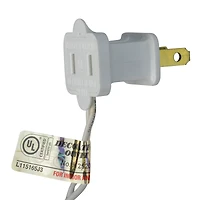 10ct. Salt & Pepper Shaker Summer Garden Patio String Lights