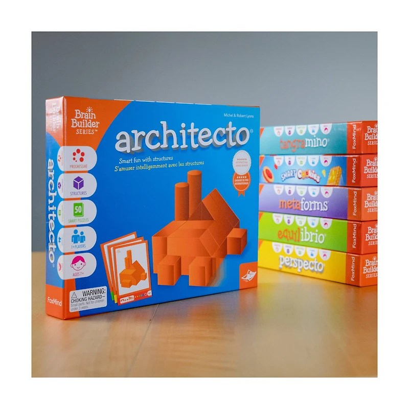 Brain Builder Series™ Architecto