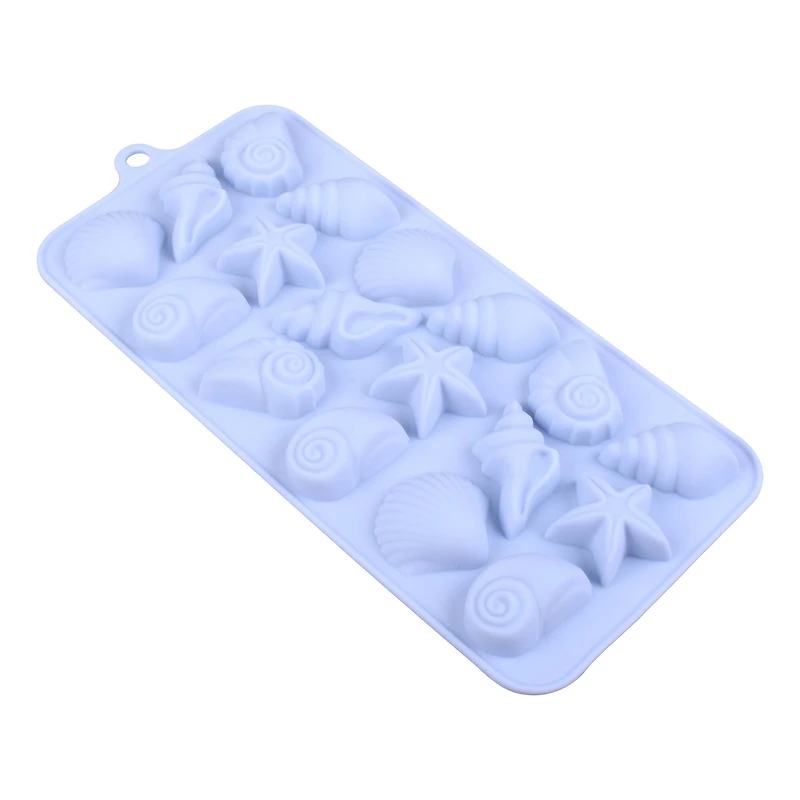 Sea Shells Silicone Candy Mold by Makery™