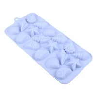 Sea Shells Silicone Candy Mold by Makery™
