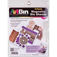 ArtBin® Magnetic Die Sheets, 3ct.