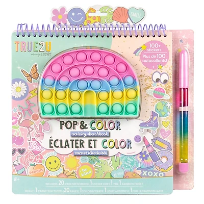 STMT™ True2U™ Pop & Color Sketchbook