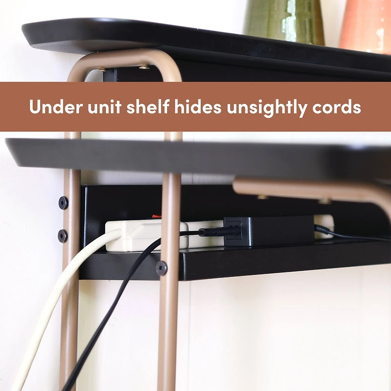 Hello Honey® Pacifica Mid-Century Modern Computer Desk