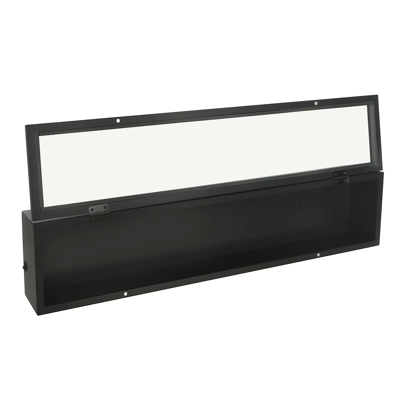 28" Front Loading LED Display Case with Glass Frame by Studio Décor®