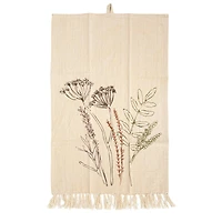 Hello Honey® Minimalist Flower Print Kitchen Towels, 2ct.