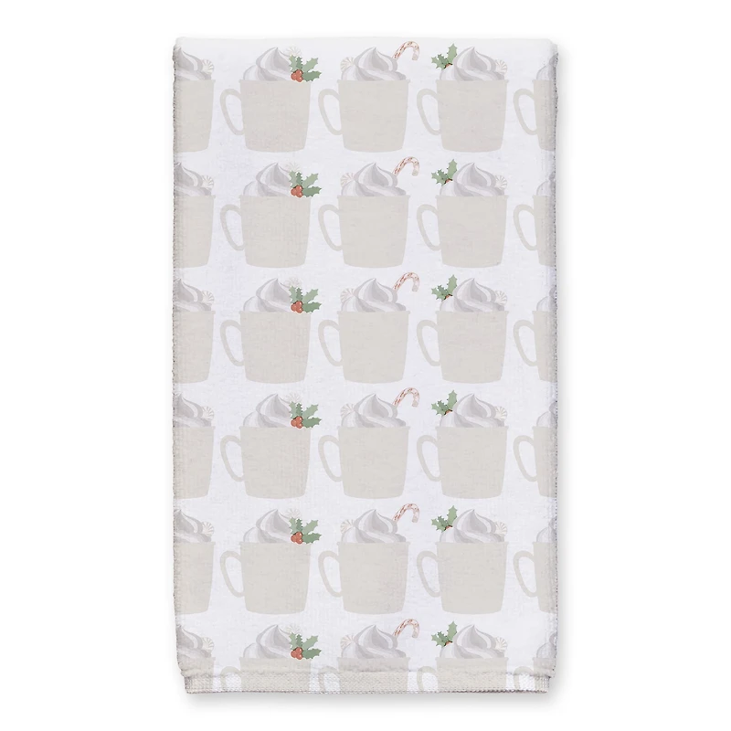 Hot Chocolate Tea Towels - Set of 2