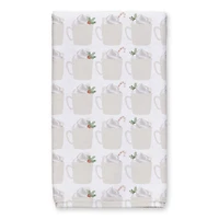Hot Chocolate Tea Towels - Set of 2