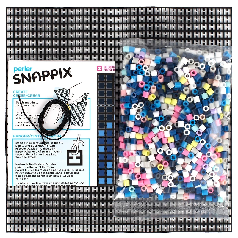 Perler™ Snappix™ Astro Kitty Bead Craft Kit