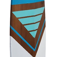 55" Brown Wood Coastal Oars Wall Decor, 2ct.