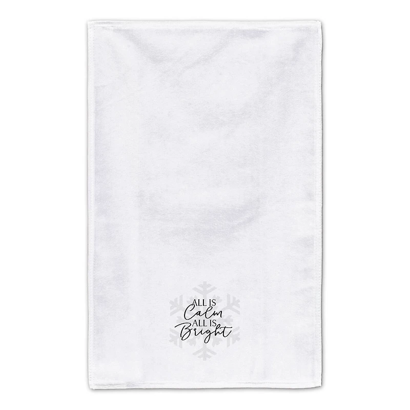 All is Calm All is Bright Tea Towels - Set of 2