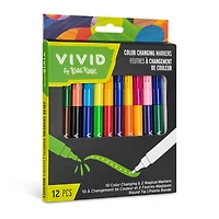 VIVID by Brea Reese® Color Changing Markers Set