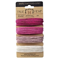Hemptique® Ruby Hemp Cord Set, 20lb.