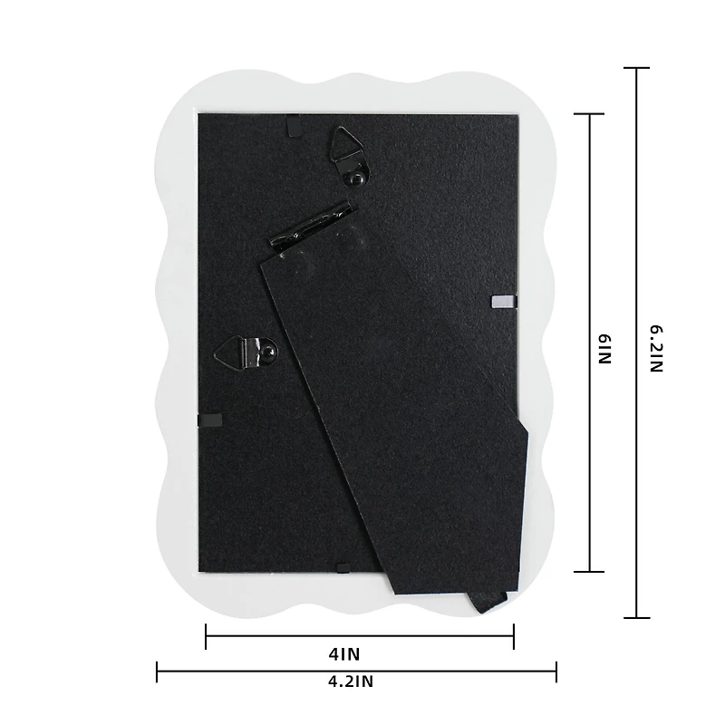 4" x 6" Waves Retro Frame by Studio Décor