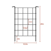 NEX™ Garden Decor Fence Rustproof Metal Wire Animal Barrier, 28ct.