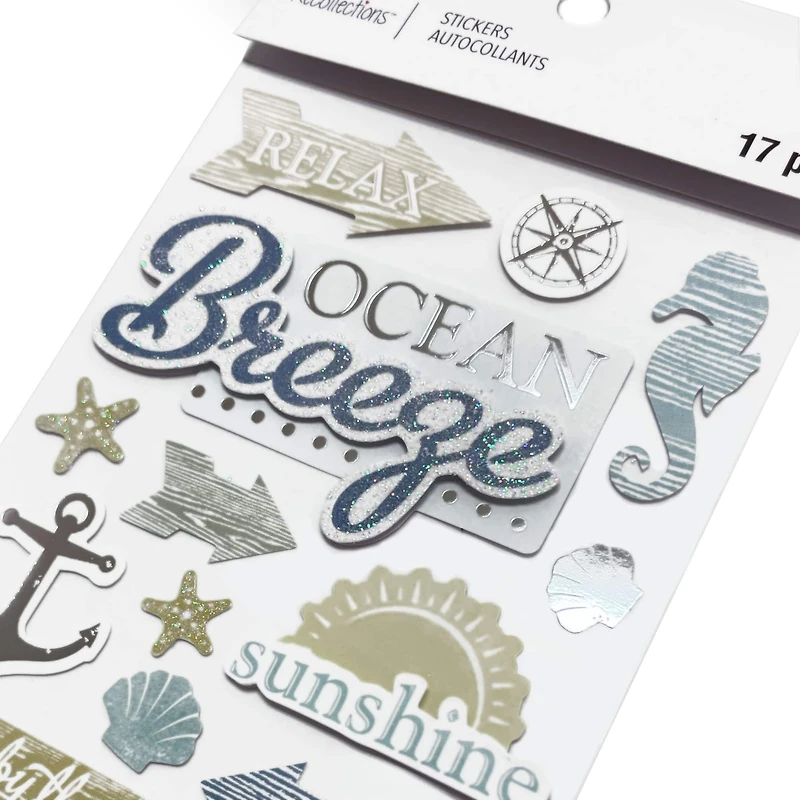 Ocean Breeze Stickers by Recollections™