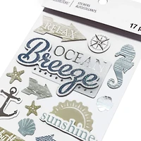 Ocean Breeze Stickers by Recollections™