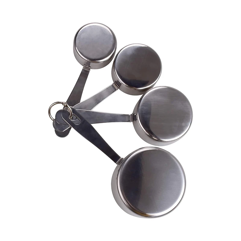 Stainless Steel Measuring Cup Set by Celebrate It®