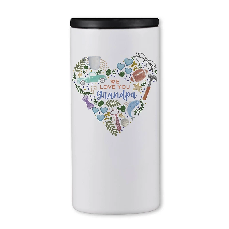 12oz. We Love You Grandpa Koozie