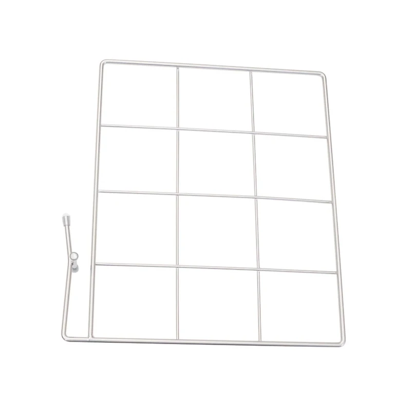 Household Essentials Metal Shelf Organizer for Closet Organization