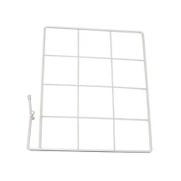 Household Essentials Metal Shelf Organizer for Closet Organization