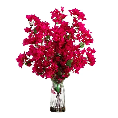 2.5ft. Pink Bougainvillea Arrangement in Vase