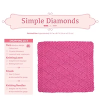 Leisure Arts® Loom Knit Dishcloths Book