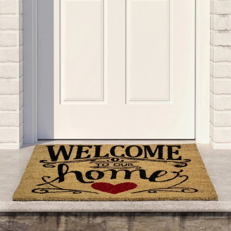 Welcome to Our Home Doormat