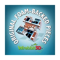 Urbania Collection - Cafe 3D Puzzle: 285 Pcs