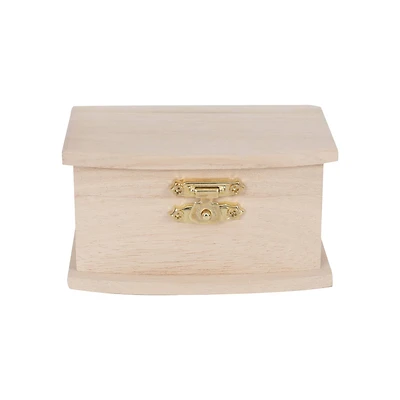 3.5" Wood Trinket Box by Make Market®